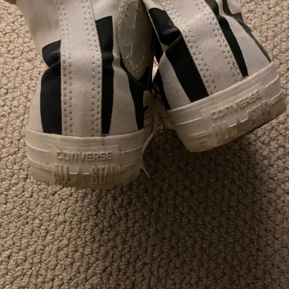 Converse All Star High-Top Sneakers - Picture 3 of 5